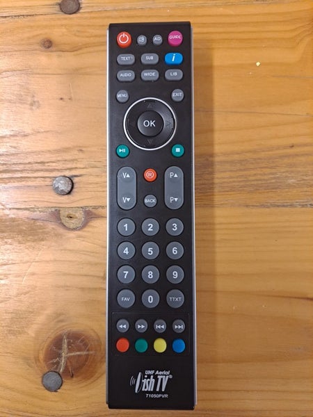 Dish Tv freeview set top box UHF Carousel 4