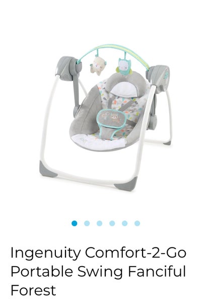 Baby swing Carousel 2