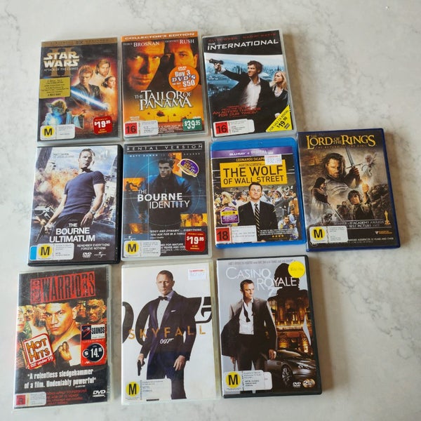 Action movies dvds Carousel 1