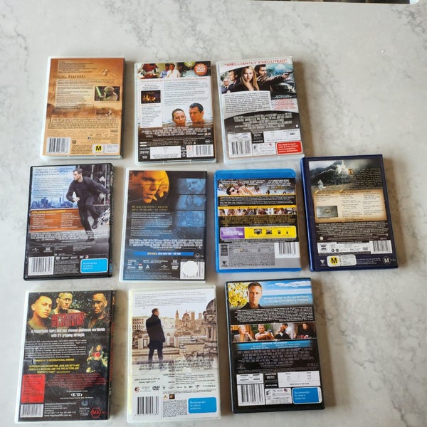 Action movies dvds Carousel 2