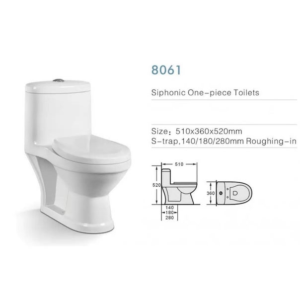 Children / Kids toilet (small) one piece (NEW) RRP$466 - TS5021 Carousel 1