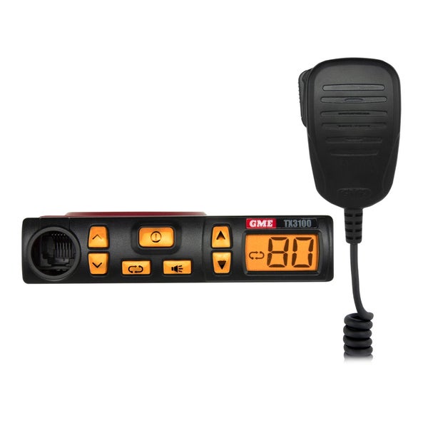 GME TX3100DP 5-Watt Super Compact UHF CB Radio Carousel 1