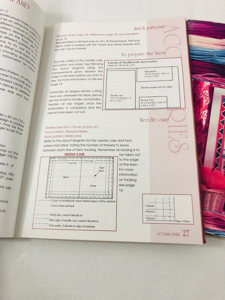 3 x Books on Needlepoint (20646)63000890832643114
