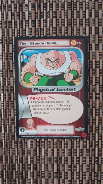 Tien Stands Ready P5 Promo *LIMITED* Trunks Carousel 1