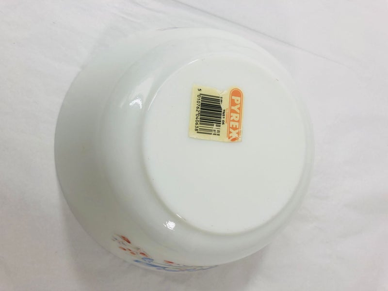 Large 1970's Pyrex Blue Iris Serving Bowl - 2 ltr (20678)62929687469314112