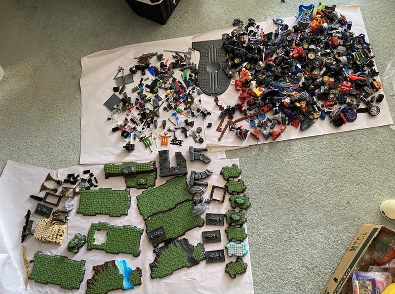 Huge amount of Mega Bloks Carousel 1