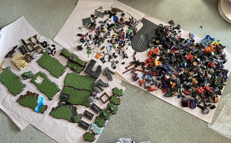 Huge amount of Mega Bloks Carousel 2