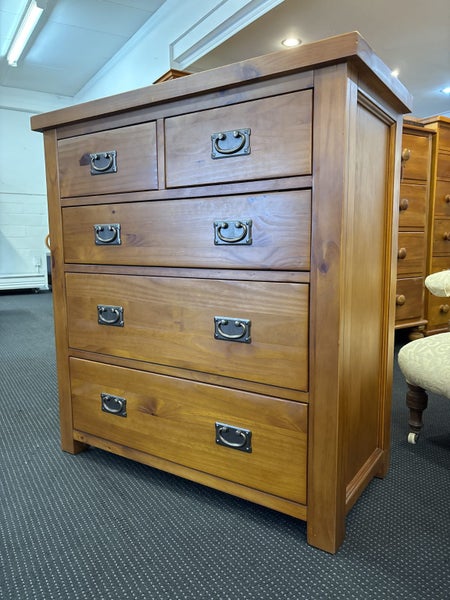 New Quebec Five Drawer Tallboy Carousel 2