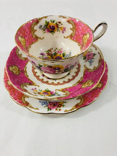 Royal Albert Lady Carlyle Trio (20666)62935695655939112