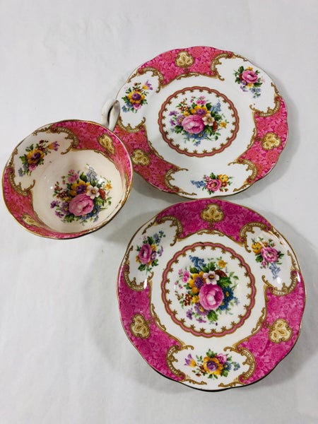 Royal Albert Lady Carlyle Trio (20666)62935695655939113