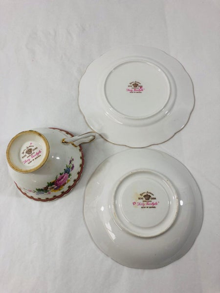 Royal Albert Lady Carlyle Trio (20666)62935695655939114