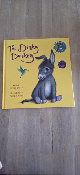 THE DINKY DONKEY HARD COVER BOOK IN VERY GOOD CONDITION Carousel 1