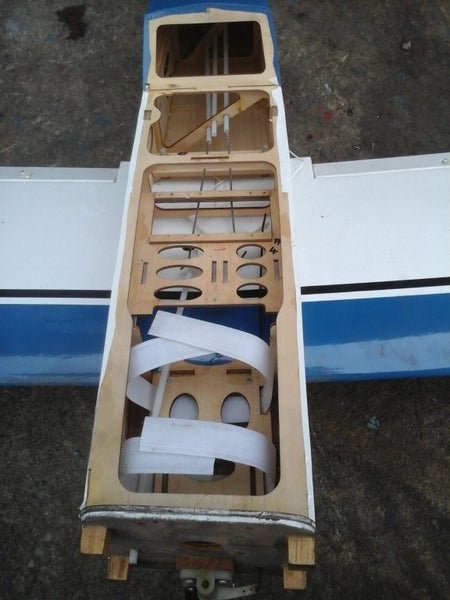 r/c aeroplane quite big Carousel 7
