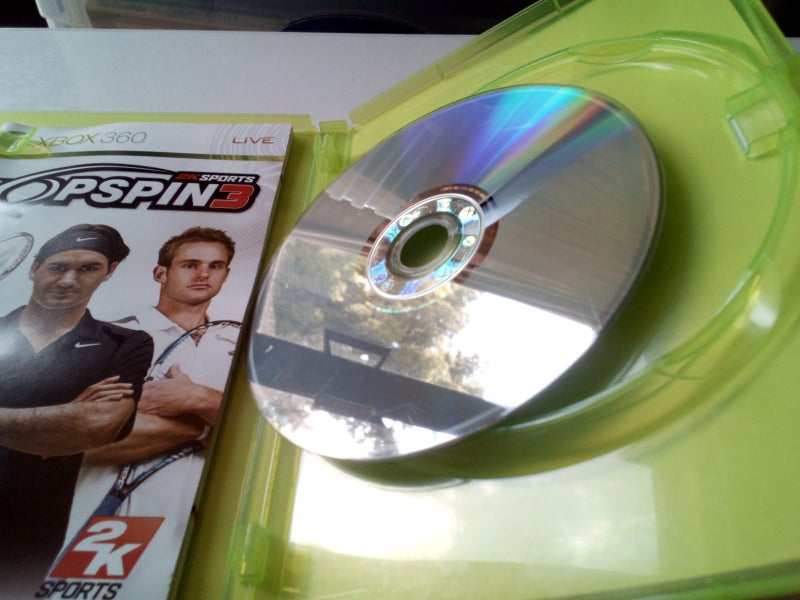 XBOX360 LIVE - TOPSPIN 3 (G) Tennis Carousel 6