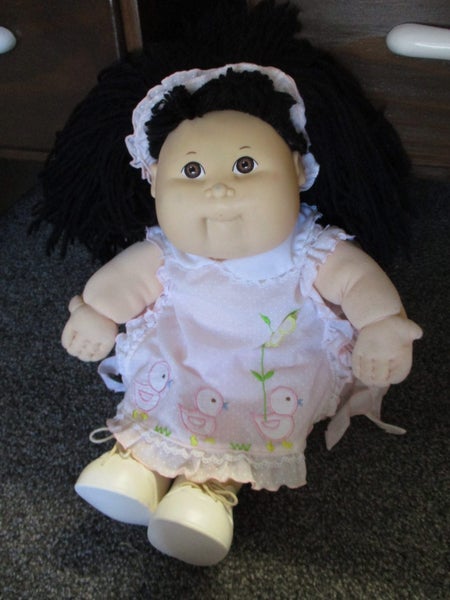 Vintage Cabbage Patch doll Carousel 2