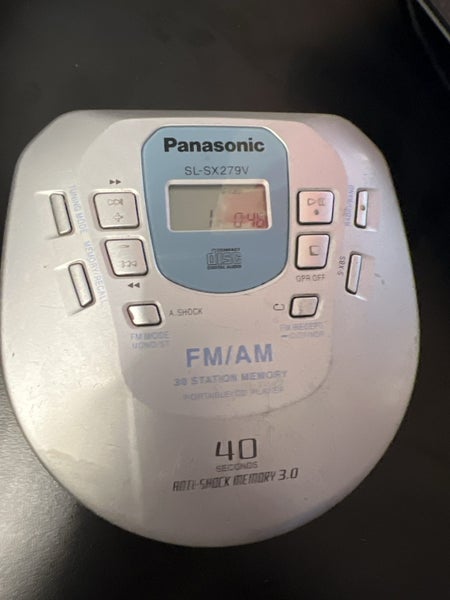 Panasonic Sl-SX279V cd discman Carousel 1