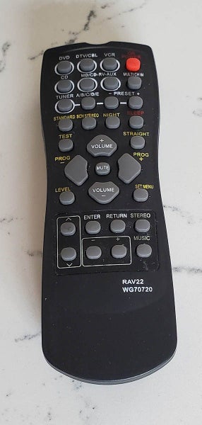 Yamaha AR receiver Model R-V905, 5.1ch, with new remote control. Carousel 3