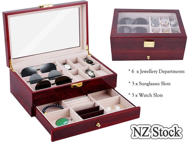 PTN NEW Watch Box Organiser Sale - Sale Sale Carousel 1