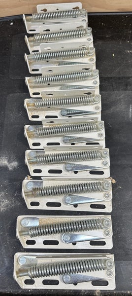 Bulk Steel Spring Hinges #1A - $1 Reserve (Aisle 14 - Shelf N) Carousel 1