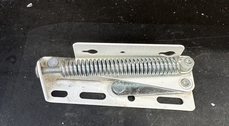 Bulk Steel Spring Hinges #1A - $1 Reserve (Aisle 14 - Shelf N) Carousel 2