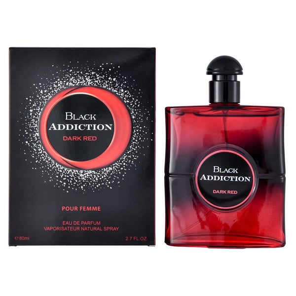 Dupe for Yves Saint Laurent Black Opium Over Red - BLACK ADDICTION DARK RED 8... Carousel 1