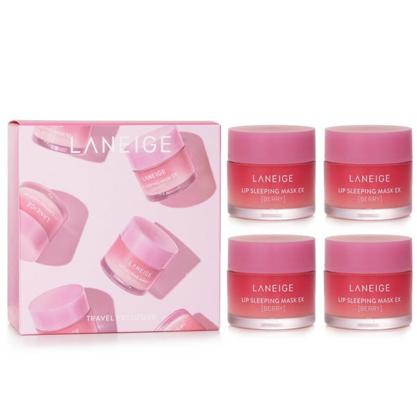 LANEIGE - Lip Sleeping Mask EX - Berry 20g x4pcs Carousel 1
