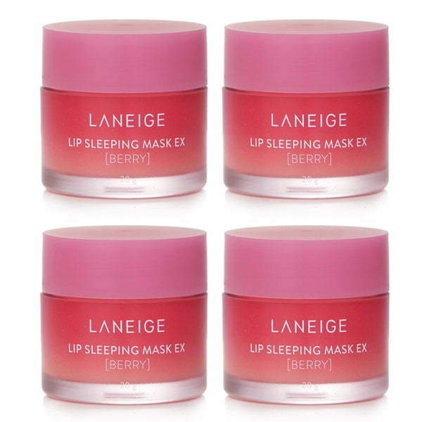 LANEIGE - Lip Sleeping Mask EX - Berry 20g x4pcs Carousel 2