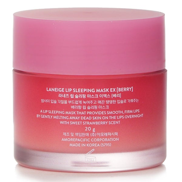 LANEIGE - Lip Sleeping Mask EX - Berry 20g x4pcs Carousel 3
