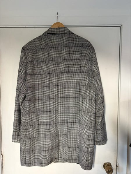 H&M Checked coat - Houndstooth patterned - Men Carousel 2