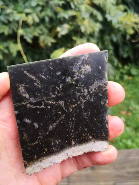 Pounamu greenstone Quality carving slab MAY DEALS $1 reserve Carousel 1