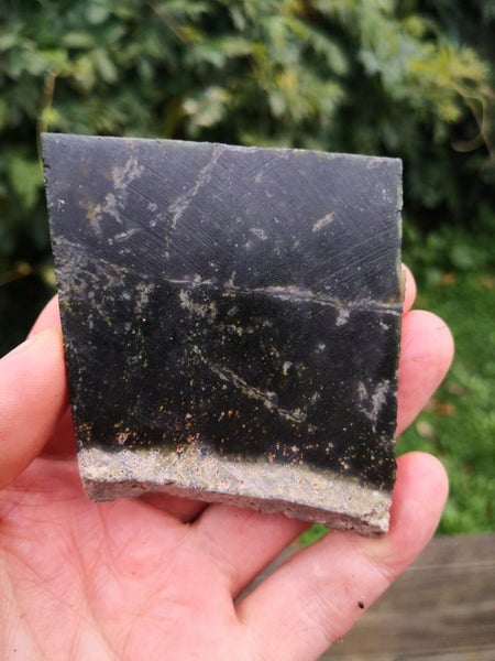 Pounamu greenstone Quality carving slab MAY DEALS $1 reserve Carousel 8