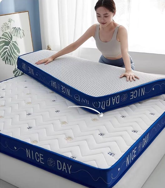 King Latex Memory Foam Floor Mattress (180cm x 200cm) Carousel 6