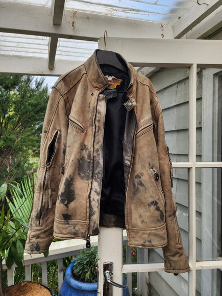 Retro Harley Davidson jacket Carousel 1