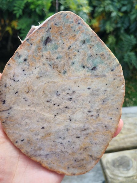 Fuchsite in Marble carving slab MAY DEALS $1 reserve Carousel 1