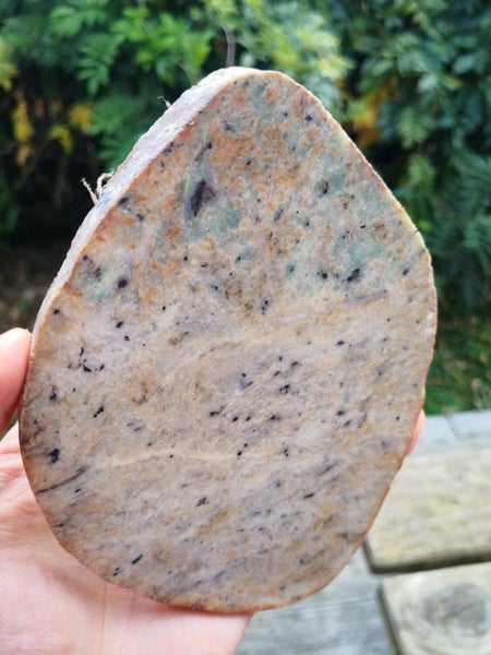 Fuchsite in Marble carving slab MAY DEALS $1 reserve Carousel 2
