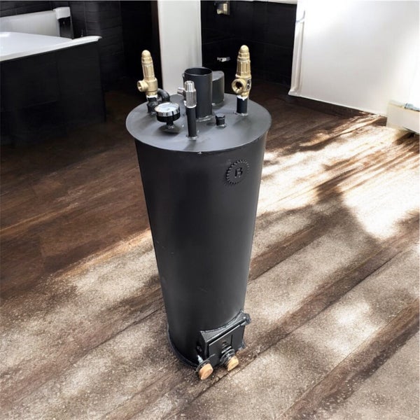 Wood fired hot water cylinder Carousel 1