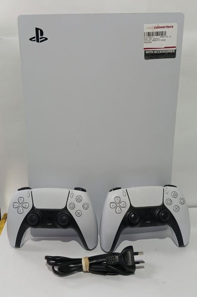PS5 Digital Console - 825GB - CFI-1202B - Two Controllers - B16132647-1 Carousel 1