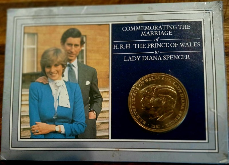 Royal wedding 1981. Carousel 3