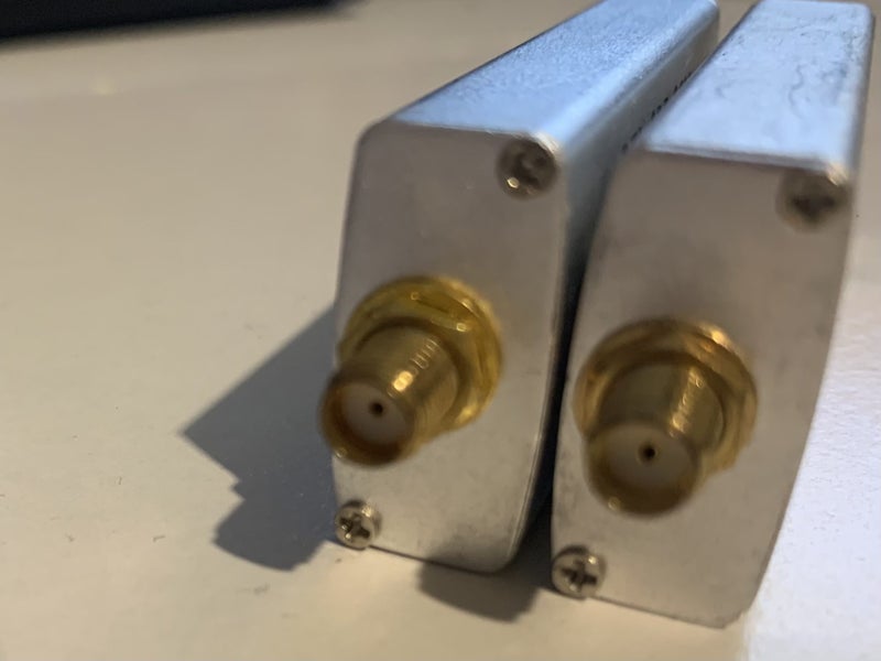 Pair of Genuine RTL-SDR Blog V3 SDRs RTL2832U Carousel 2