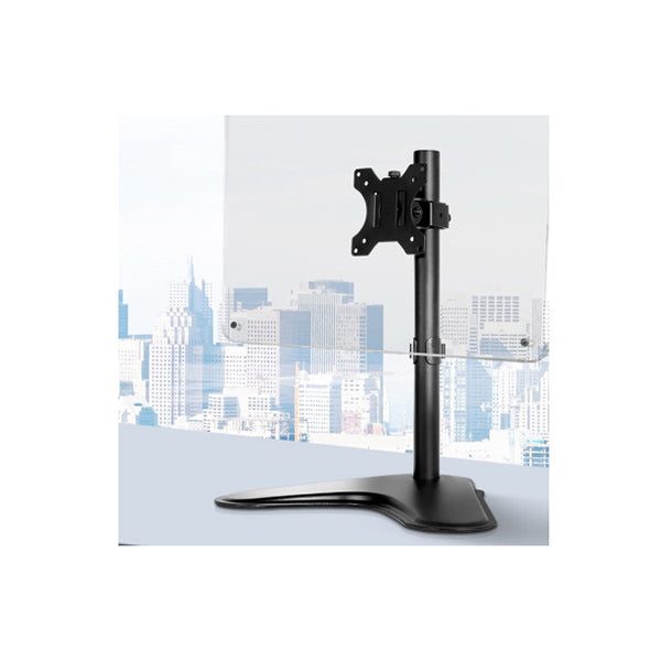 Monitor Arm Stand Single Black Carousel 5