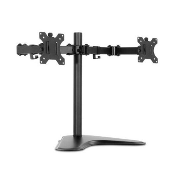 Monitor Arm Stand Dual Black Carousel 1