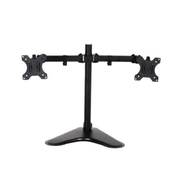 Monitor Arm Stand Dual Black Carousel 2