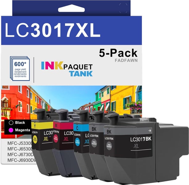 Ink Replacement for Brother MFC-J5330DW MFC-J6530DW MFC-J6730DW MFC-J6930DW Carousel 1