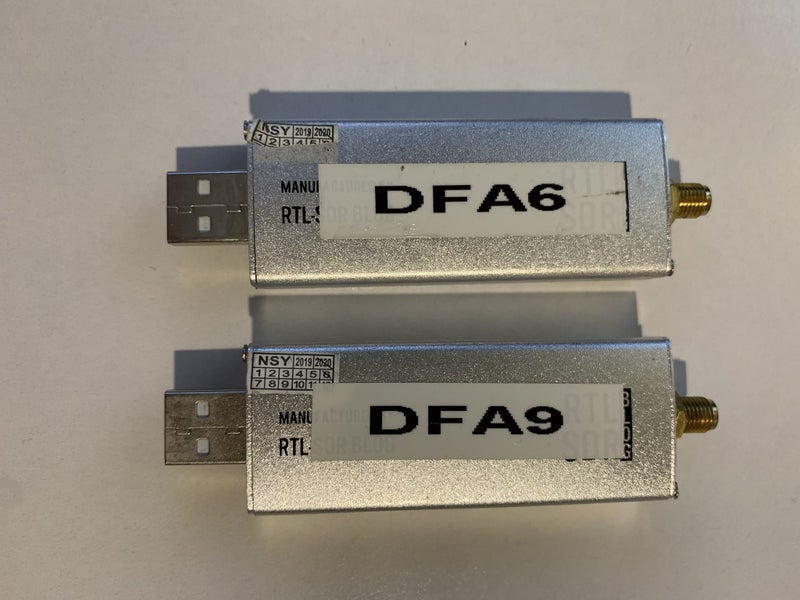 Pair of Genuine RTL-SDR Blog V3 SDRs RTL2832U Carousel 3