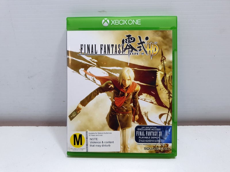 Final Fantasy Type 0 HD Xbox One Game Carousel 1