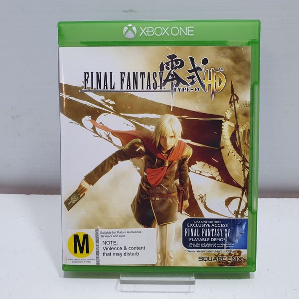 Final Fantasy Type 0 HD Xbox One Game Carousel 2