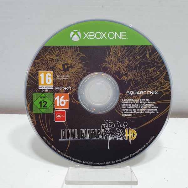 Final Fantasy Type 0 HD Xbox One Game Carousel 3