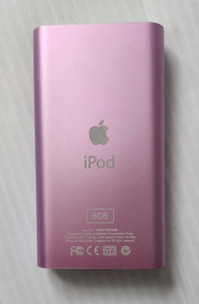Pink iPod mini 2nd Generation 6GB near mint condition Carousel 5
