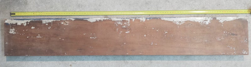 Recycled Rimu slab 1400mm x 215mm x 70mm Carousel 1