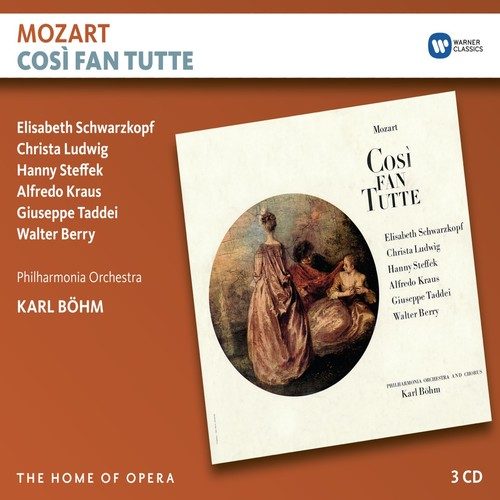 Mozart / Bohm,Karl - Cosi Fan Tutte [COMPACT Carousel 1
